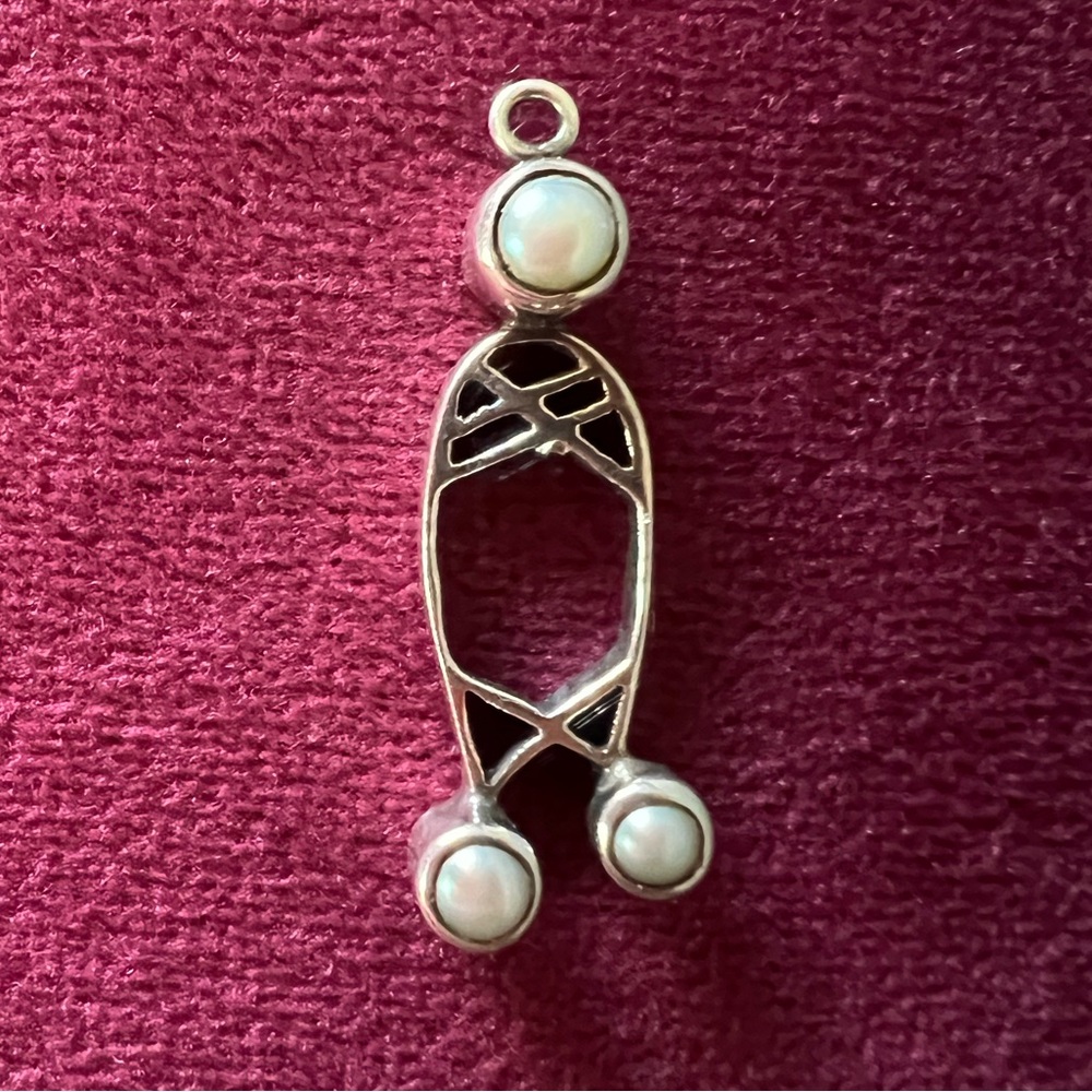Sterling Silver Voodoo Pendant
